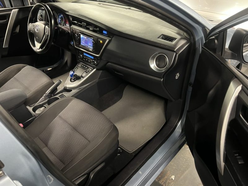 TOYOTA AURIS HYBRID HSD 1.8 VVT-i 136 Cv BOITE AUTO CAMERA RECUL CRIT AIR 1 - GARANTIE 1 AN