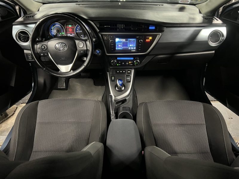 TOYOTA AURIS HYBRID HSD 1.8 VVT-i 136 Cv BOITE AUTO CAMERA RECUL CRIT AIR 1 - GARANTIE 1 AN