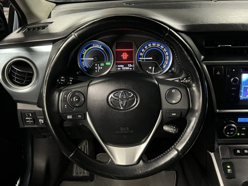 TOYOTA AURIS HYBRID HSD 1.8 VVT-i 136 Cv BOITE AUTO CAMERA RECUL CRIT AIR 1 - GARANTIE 1 AN
