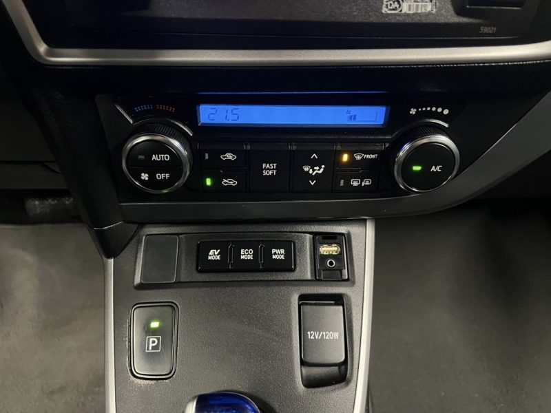 TOYOTA AURIS HYBRID HSD 1.8 VVT-i 136 Cv BOITE AUTO CAMERA RECUL CRIT AIR 1 - GARANTIE 1 AN