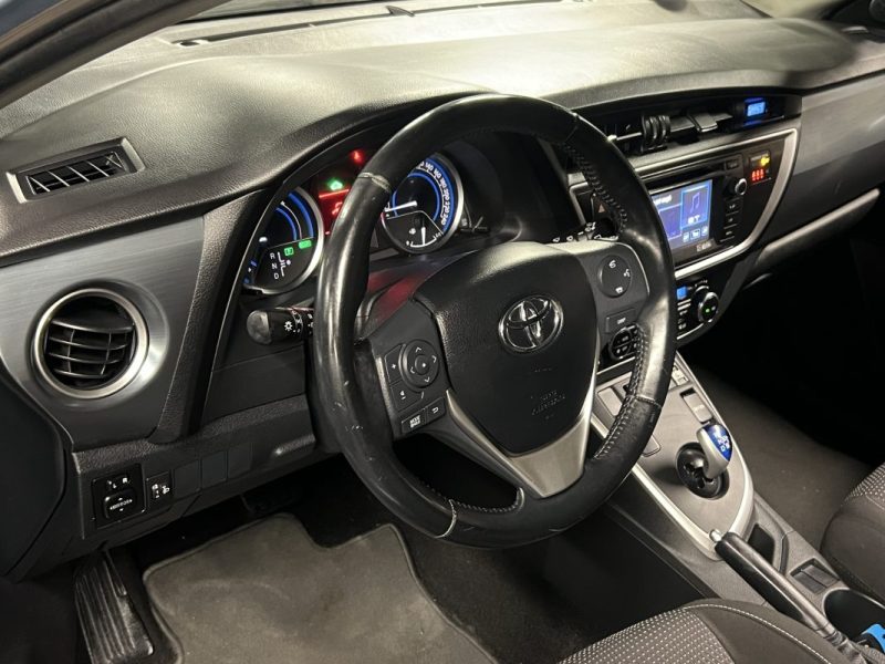 TOYOTA AURIS HYBRID HSD 1.8 VVT-i 136 Cv BOITE AUTO CAMERA RECUL CRIT AIR 1 - GARANTIE 1 AN