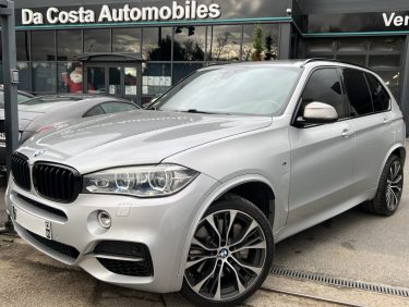 BMW X5 F15 M50D 3.0 Tri TURBO 381 XDRIVE BMW INDIVIDUAL TOIT OUVRANT VIRTUAL COCKPIT - Garantie 1 an