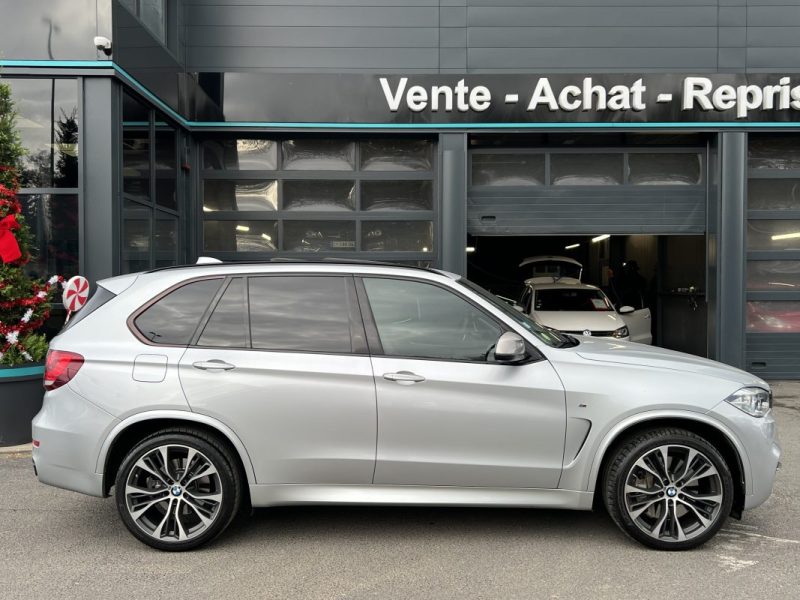 BMW X5 F15 M50D 3.0 Tri TURBO 381 XDRIVE BMW INDIVIDUAL TOIT OUVRANT VIRTUAL COCKPIT - Garantie 1 an