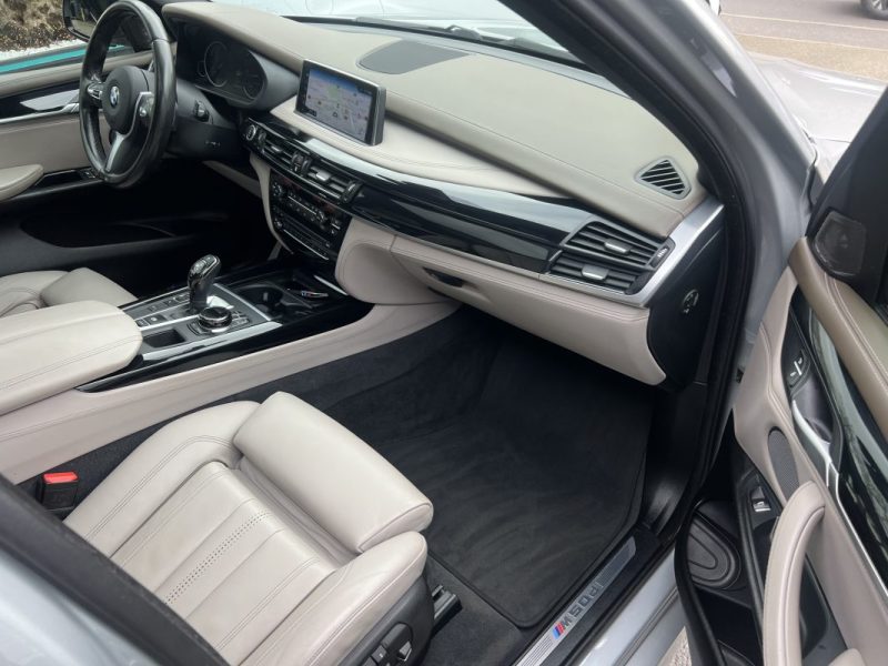 BMW X5 F15 M50D 3.0 Tri TURBO 381 XDRIVE BMW INDIVIDUAL TOIT OUVRANT VIRTUAL COCKPIT - Garantie 1 an