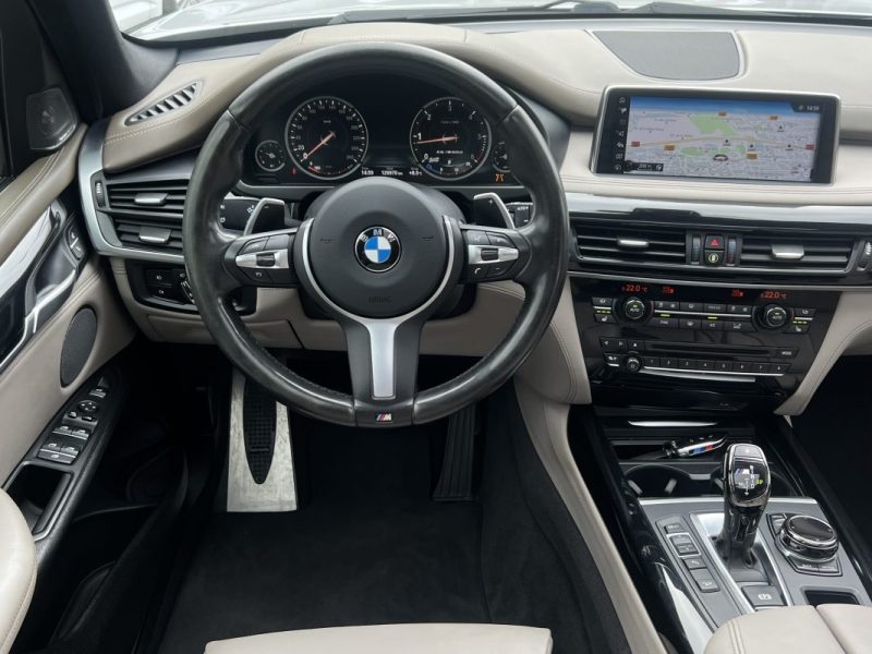 BMW X5 F15 M50D 3.0 Tri TURBO 381 XDRIVE BMW INDIVIDUAL TOIT OUVRANT VIRTUAL COCKPIT - Garantie 1 an