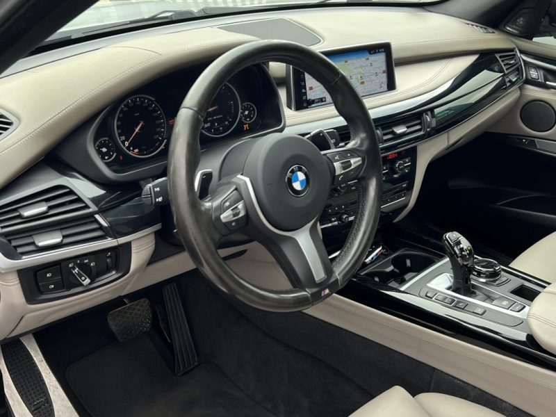 BMW X5 F15 M50D 3.0 Tri TURBO 381 XDRIVE BMW INDIVIDUAL TOIT OUVRANT VIRTUAL COCKPIT - Garantie 1 an