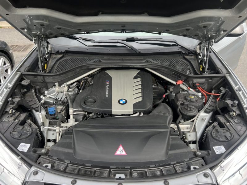 BMW X5 F15 M50D 3.0 Tri TURBO 381 XDRIVE BMW INDIVIDUAL TOIT OUVRANT VIRTUAL COCKPIT - Garantie 1 an