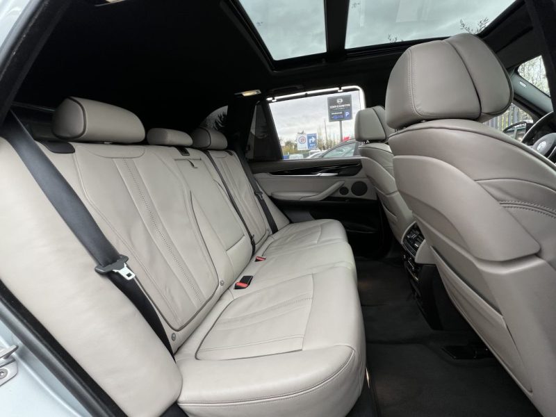 BMW X5 F15 M50D 3.0 Tri TURBO 381 XDRIVE BMW INDIVIDUAL TOIT OUVRANT VIRTUAL COCKPIT - Garantie 1 an