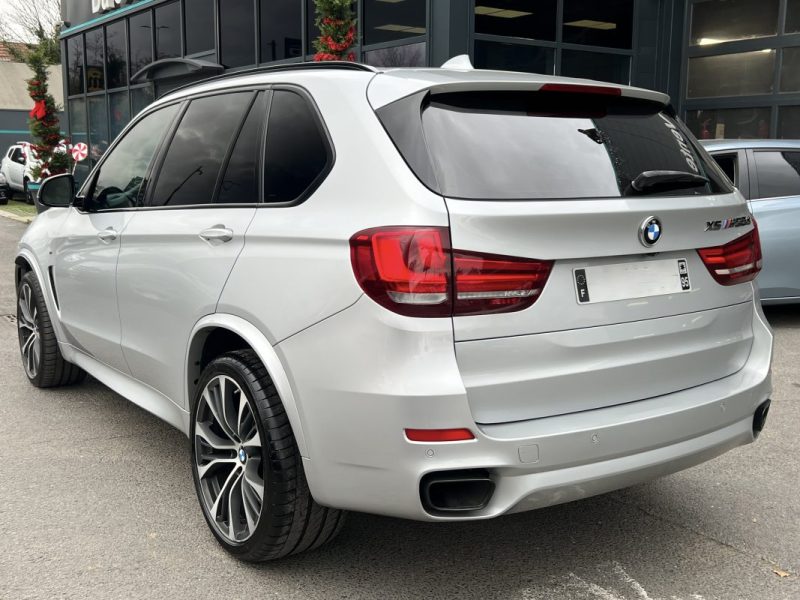 BMW X5 F15 M50D 3.0 Tri TURBO 381 XDRIVE BMW INDIVIDUAL TOIT OUVRANT VIRTUAL COCKPIT - Garantie 1 an