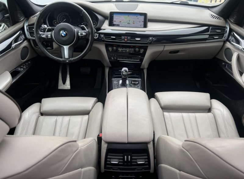 BMW X5 F15 M50D 3.0 Tri TURBO 381 XDRIVE BMW INDIVIDUAL TOIT OUVRANT VIRTUAL COCKPIT - Garantie 1 an