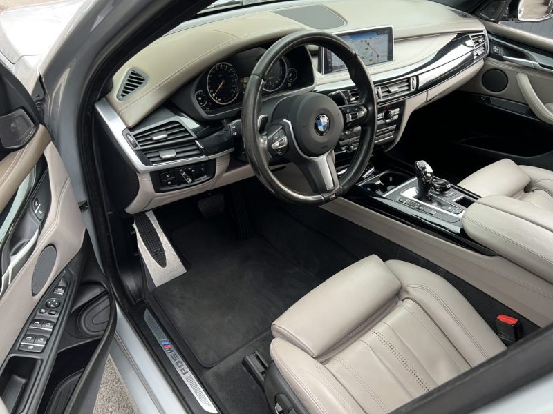 BMW X5 F15 M50D 3.0 Tri TURBO 381 XDRIVE BMW INDIVIDUAL TOIT OUVRANT VIRTUAL COCKPIT - Garantie 1 an