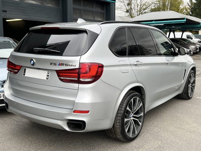 BMW X5 F15 M50D 3.0 Tri TURBO 381 XDRIVE BMW INDIVIDUAL TOIT OUVRANT VIRTUAL COCKPIT - Garantie 1 an
