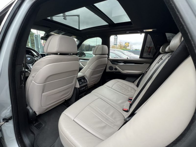 BMW X5 F15 M50D 3.0 Tri TURBO 381 XDRIVE BMW INDIVIDUAL TOIT OUVRANT VIRTUAL COCKPIT - Garantie 1 an