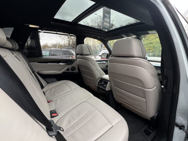 BMW X5 F15 M50D 3.0 Tri TURBO 381 XDRIVE BMW INDIVIDUAL TOIT OUVRANT VIRTUAL COCKPIT - Garantie 1 an