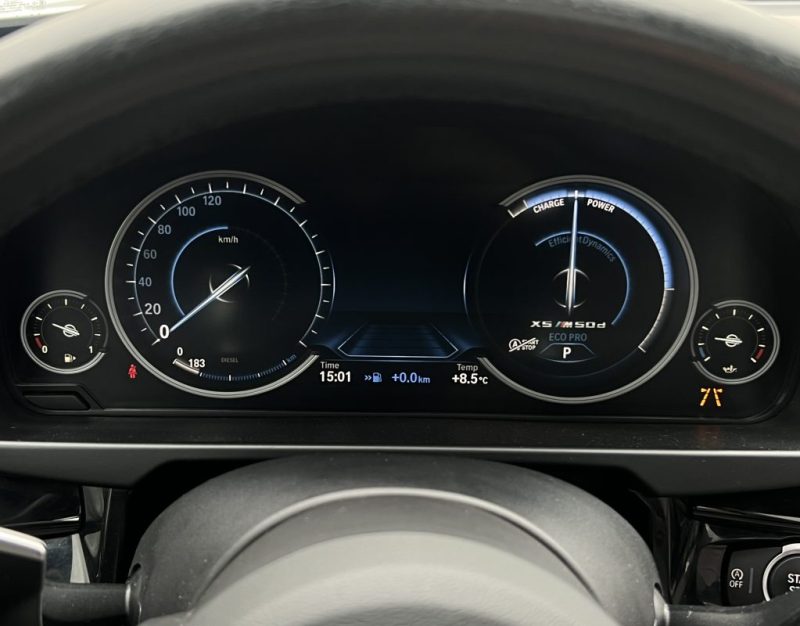 BMW X5 F15 M50D 3.0 Tri TURBO 381 XDRIVE BMW INDIVIDUAL TOIT OUVRANT VIRTUAL COCKPIT - Garantie 1 an