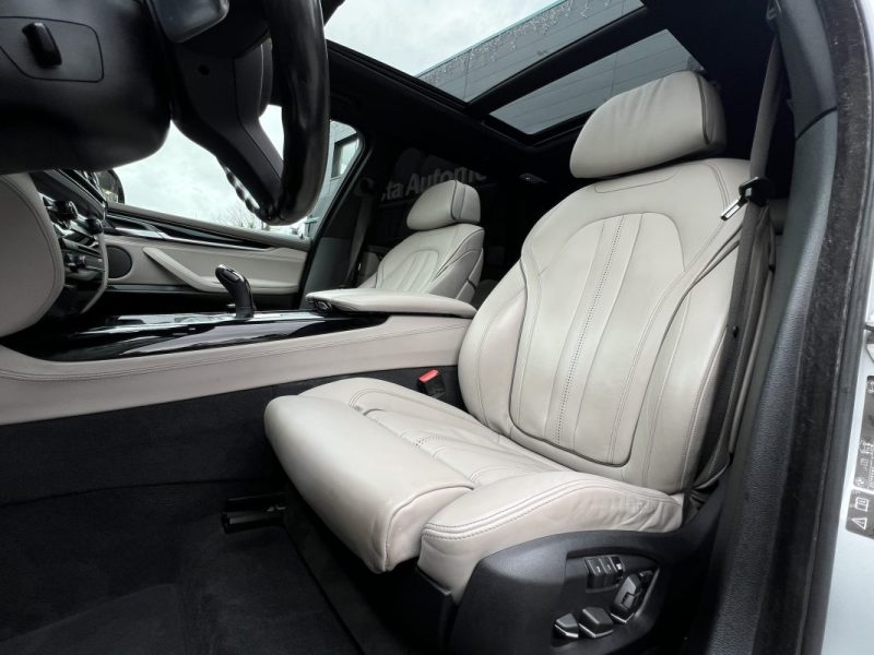 BMW X5 F15 M50D 3.0 Tri TURBO 381 XDRIVE BMW INDIVIDUAL TOIT OUVRANT VIRTUAL COCKPIT - Garantie 1 an