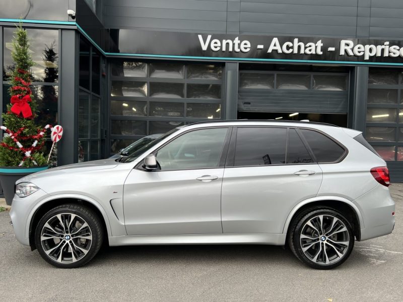BMW X5 F15 M50D 3.0 Tri TURBO 381 XDRIVE BMW INDIVIDUAL TOIT OUVRANT VIRTUAL COCKPIT - Garantie 1 an