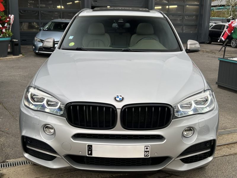 BMW X5 F15 M50D 3.0 Tri TURBO 381 XDRIVE BMW INDIVIDUAL TOIT OUVRANT VIRTUAL COCKPIT - Garantie 1 an