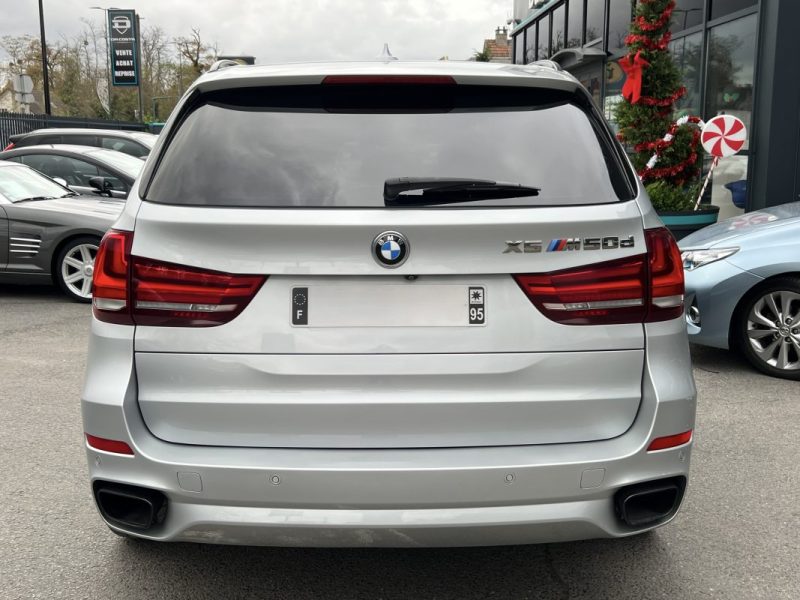 BMW X5 F15 M50D 3.0 Tri TURBO 381 XDRIVE BMW INDIVIDUAL TOIT OUVRANT VIRTUAL COCKPIT - Garantie 1 an