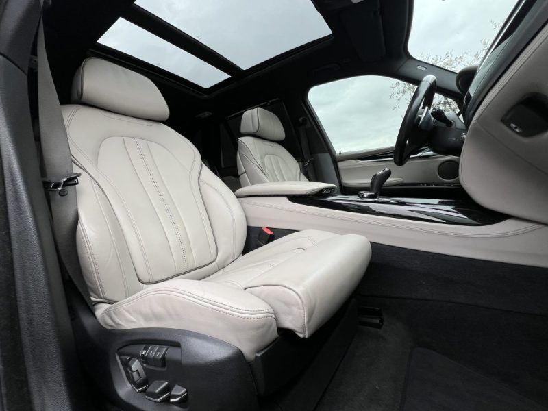 BMW X5 F15 M50D 3.0 Tri TURBO 381 XDRIVE BMW INDIVIDUAL TOIT OUVRANT VIRTUAL COCKPIT - Garantie 1 an
