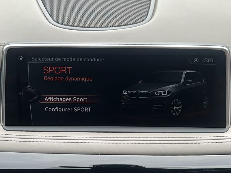 BMW X5 F15 M50D 3.0 Tri TURBO 381 XDRIVE BMW INDIVIDUAL TOIT OUVRANT VIRTUAL COCKPIT - Garantie 1 an