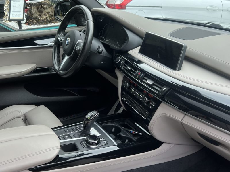 BMW X5 F15 M50D 3.0 Tri TURBO 381 XDRIVE BMW INDIVIDUAL TOIT OUVRANT VIRTUAL COCKPIT - Garantie 1 an