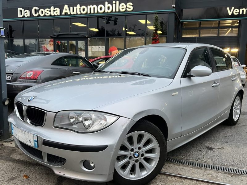 BMW SERIE 1 E87 128i 2.0 130 Cv VENTE EN L ETAT / FRAIS MECANIQUES A PREVOIR LIRE L ANNONCE