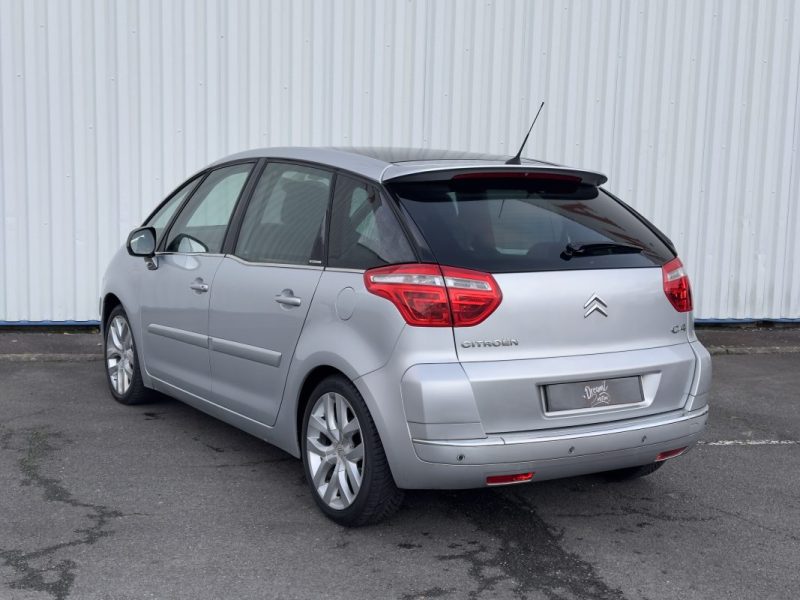Citroen C4 Picasso Exclusive 2.0 HDI / Garantie 3/12 MOIS 
