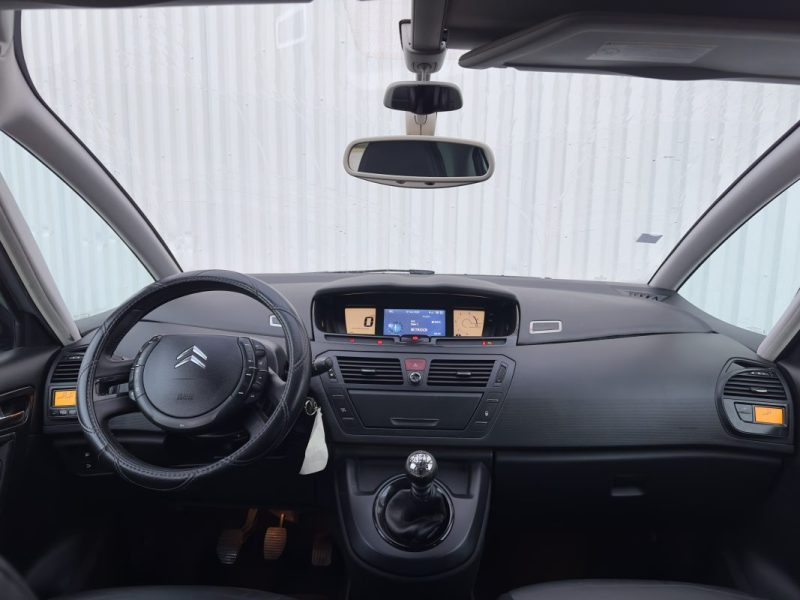 Citroen C4 Picasso Exclusive 2.0 HDI / Garantie 3/12 MOIS 