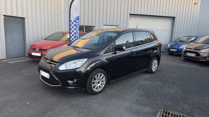 FORD C-MAX 2.0 TDCI 140CH BVA TITANIUM  Garantie