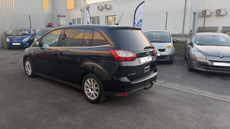 FORD C-MAX 2.0 TDCI 140CH BVA TITANIUM  Garantie