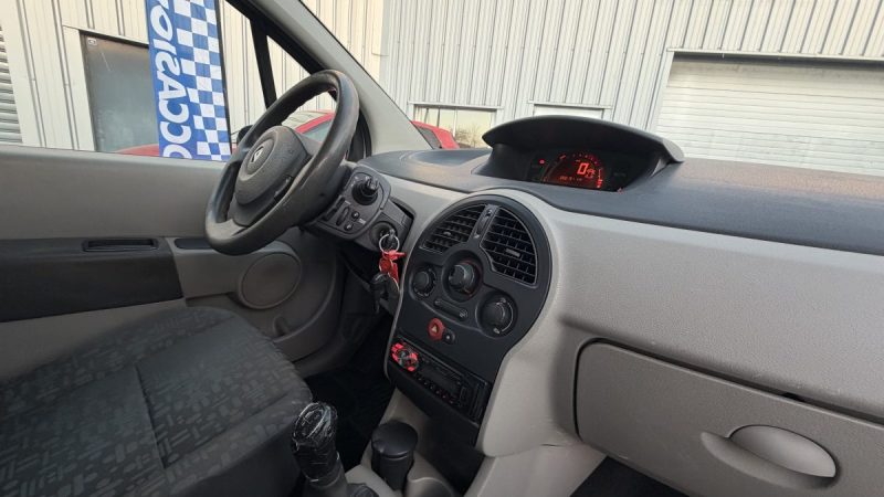 RENAULT MODUS 1.5 DCI 65 PACK AUTHENTIQUE Garantie