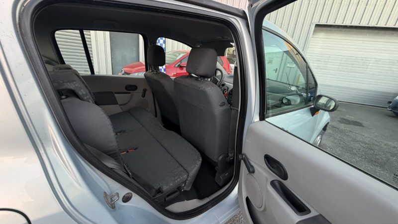 RENAULT MODUS 1.5 DCI 65 PACK AUTHENTIQUE Garantie