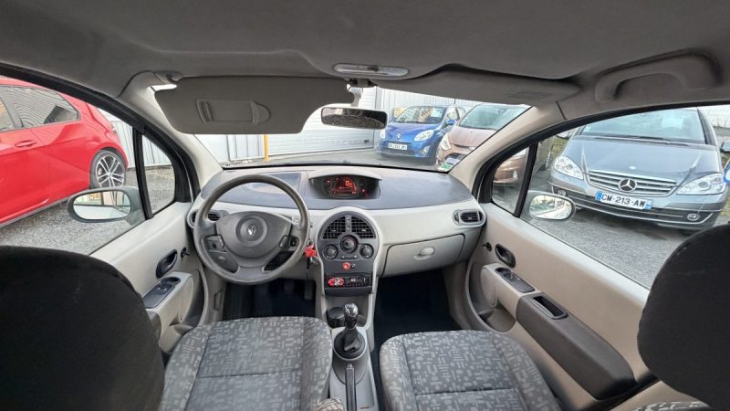 RENAULT MODUS 1.5 DCI 65 PACK AUTHENTIQUE Garantie