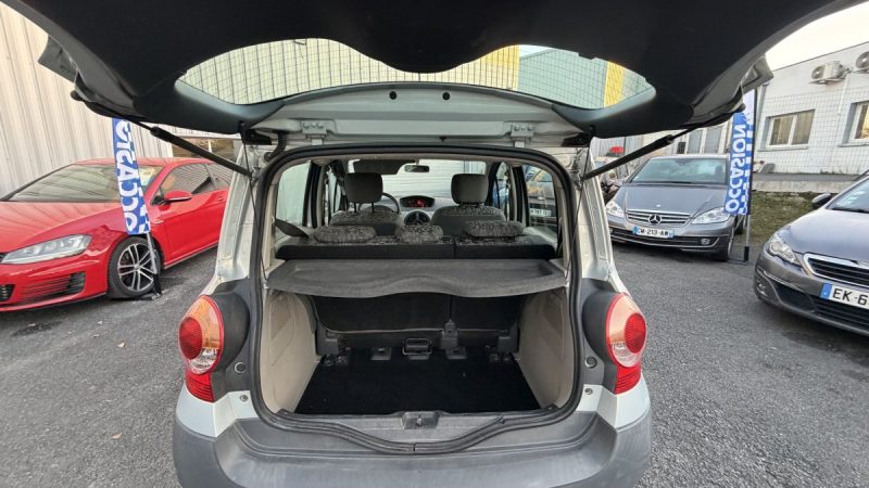 RENAULT MODUS 1.5 DCI 65 PACK AUTHENTIQUE Garantie