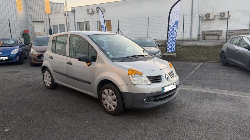 RENAULT MODUS 1.5 DCI 65 PACK AUTHENTIQUE Garantie