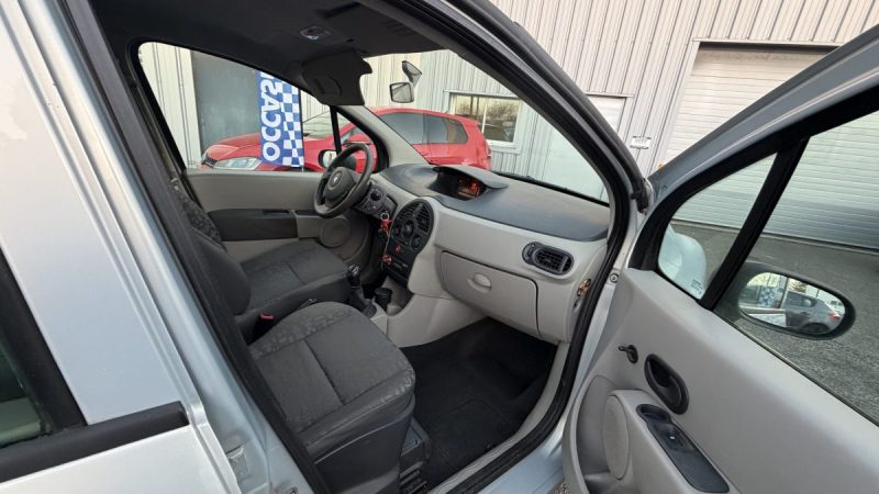 RENAULT MODUS 1.5 DCI 65 PACK AUTHENTIQUE Garantie