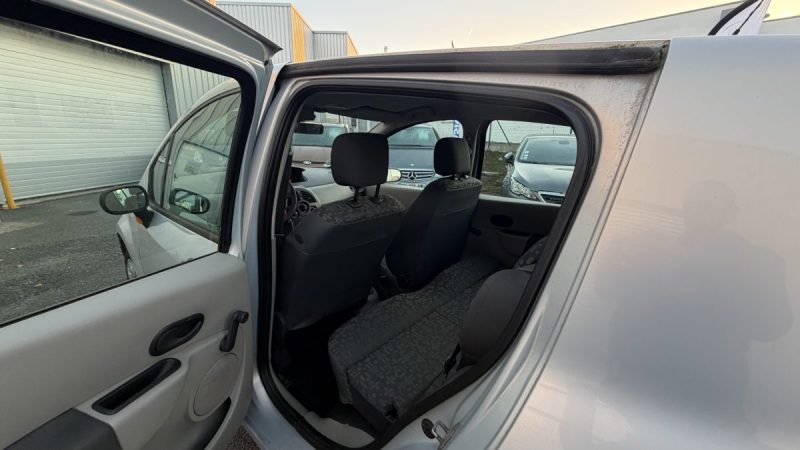 RENAULT MODUS 1.5 DCI 65 PACK AUTHENTIQUE Garantie