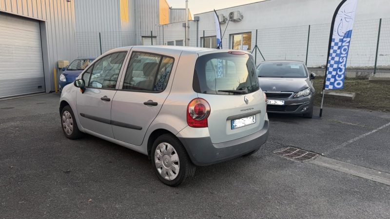 RENAULT MODUS 1.5 DCI 65 PACK AUTHENTIQUE Garantie