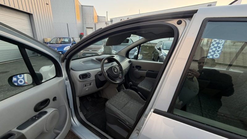 RENAULT MODUS 1.5 DCI 65 PACK AUTHENTIQUE Garantie