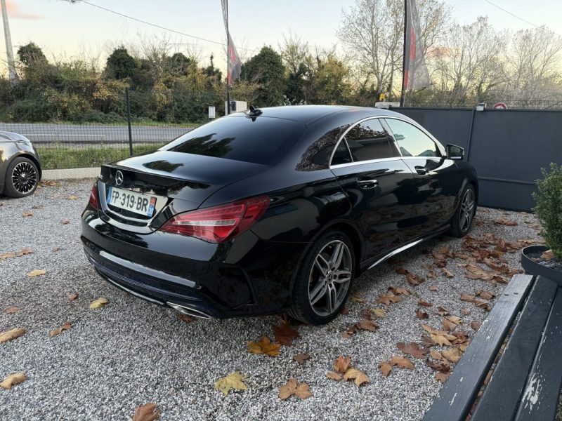 MERCEDES CLA 200 D STARLIGHT EDITION 7G-DCT EURO6C 2018