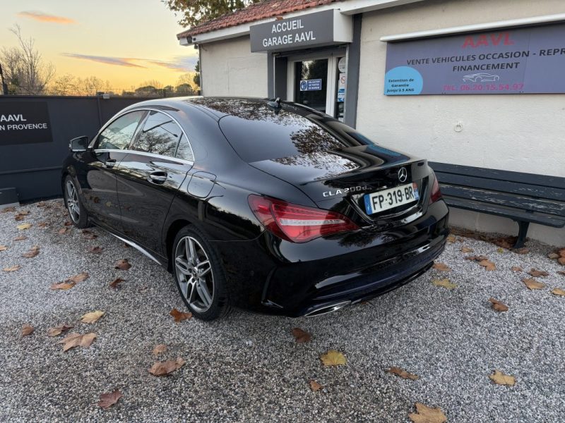 MERCEDES CLA 200 D STARLIGHT EDITION 7G-DCT EURO6C 2018