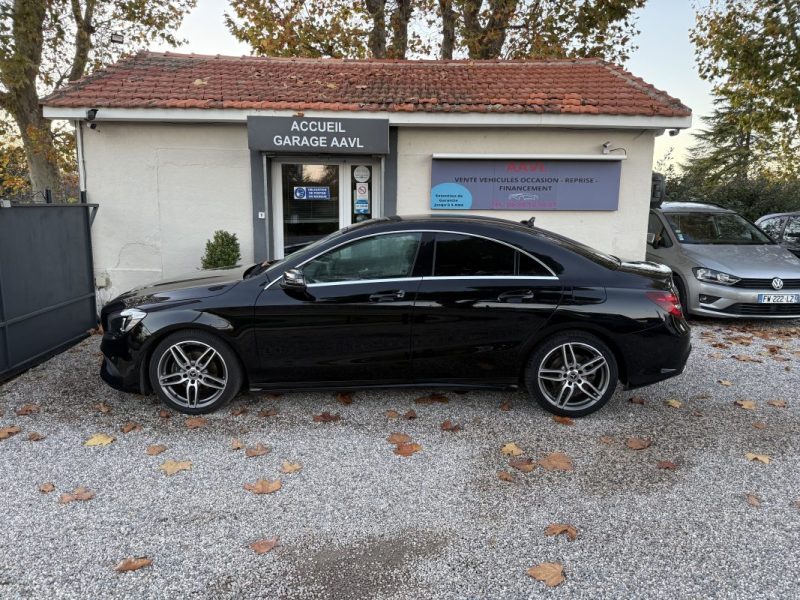 MERCEDES CLA 200 D STARLIGHT EDITION 7G-DCT EURO6C 2018