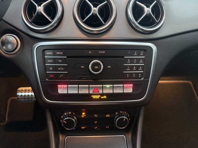 MERCEDES CLA 200 D STARLIGHT EDITION 7G-DCT EURO6C 2018