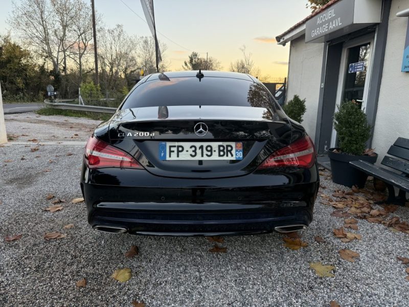 MERCEDES CLA 200 D STARLIGHT EDITION 7G-DCT EURO6C 2018