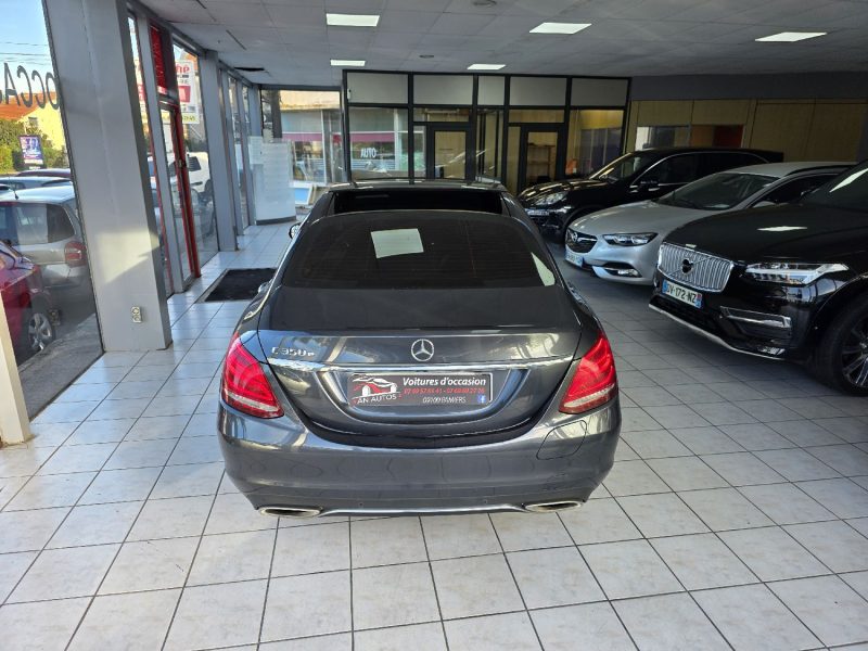 MERCEDES CLASSE C 350 HYBRIDE FASCINATION 7G-TRONIC PLUS 2015 157000KM GARANTIE 1 AN 