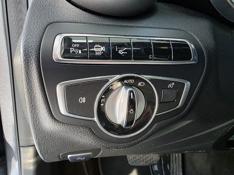 MERCEDES CLASSE C 350 HYBRIDE FASCINATION 7G-TRONIC PLUS 2015 157000KM GARANTIE 1 AN 