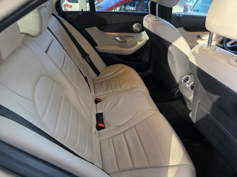 MERCEDES CLASSE C 350 HYBRIDE FASCINATION 7G-TRONIC PLUS 2015 157000KM GARANTIE 1 AN 