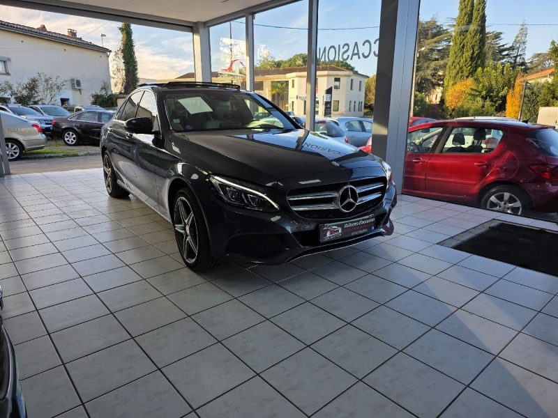 MERCEDES CLASSE C 350 HYBRIDE FASCINATION 7G-TRONIC PLUS 2015 157000KM GARANTIE 1 AN 