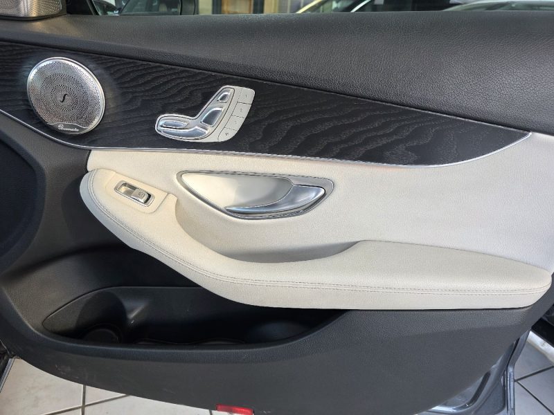 MERCEDES CLASSE C 350 HYBRIDE FASCINATION 7G-TRONIC PLUS 2015 157000KM GARANTIE 1 AN 